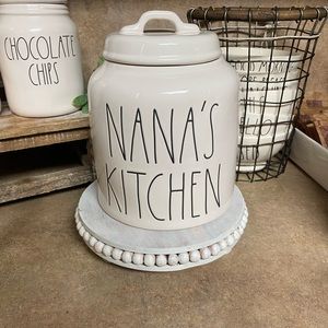 Rae Dunn nana kitchen